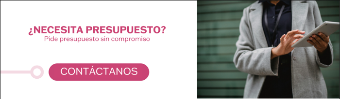 pide presupuesto