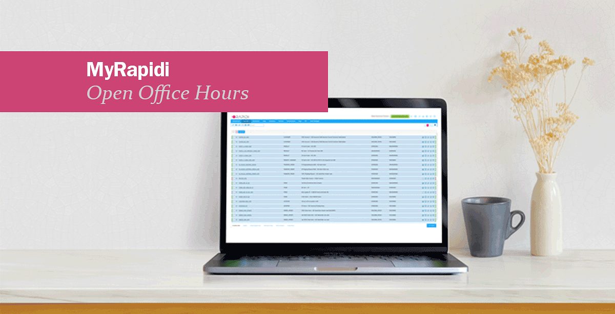 Open Office Hours Season 1: Session 13 - AI in MyRapidi: An Overview