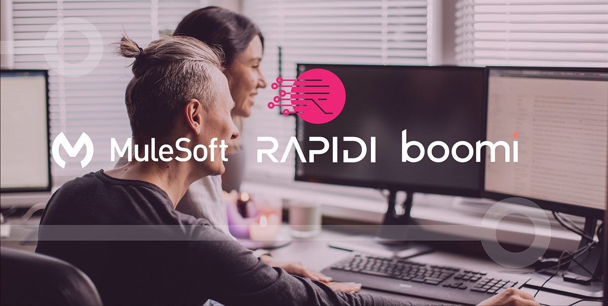 MuleSoft vs. Boomi vs. Rapidi: So finden Sie das beste Tool für die Datenintegration