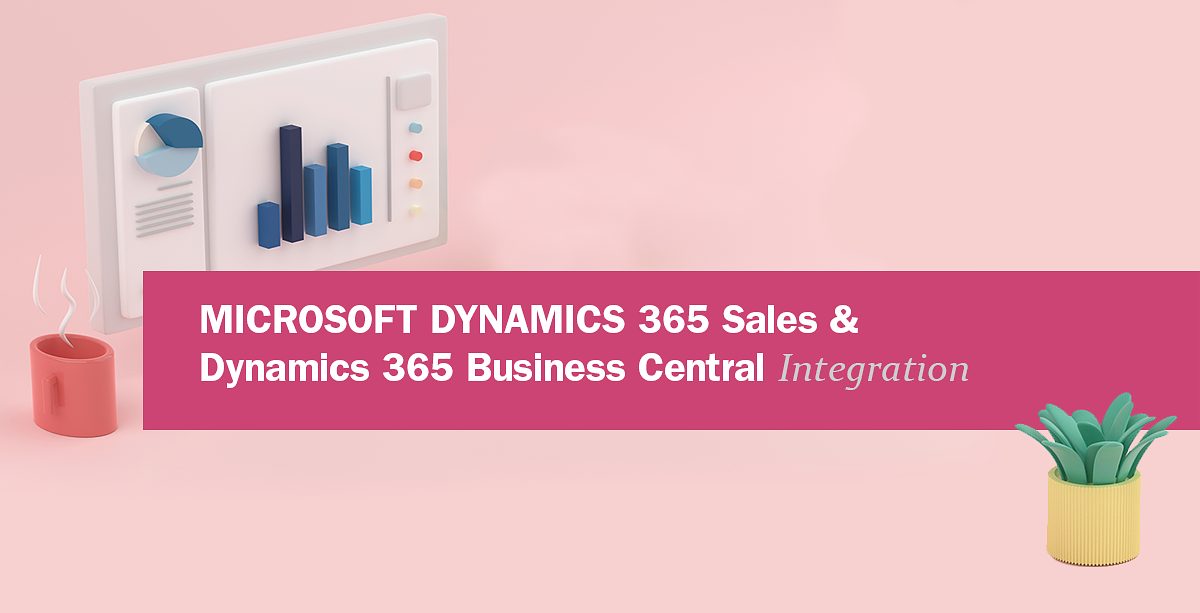 How does Microsoft Dynamics 365 Sales integrate with Business Central?