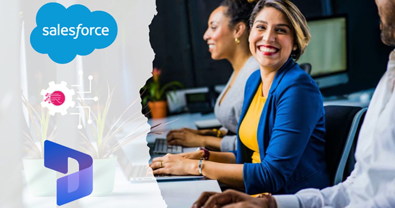 Salesforce und Dynamics 365 ERP in 3 Schritten integrieren
