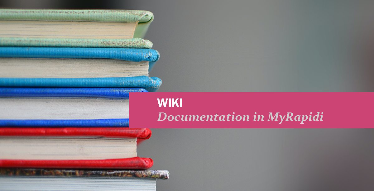 WIKI - Verbesserte Rapidi-Dokumentation mit Volltextsuche