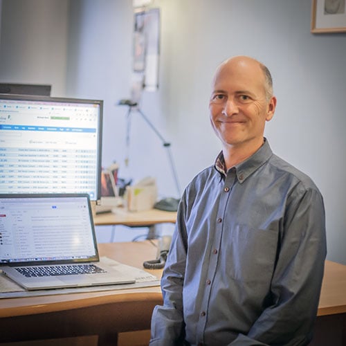 Michael Bock, CEO and founder of Rapidi