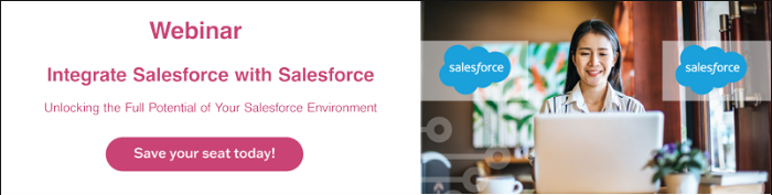 Salesforce and Salesforce integration webinar