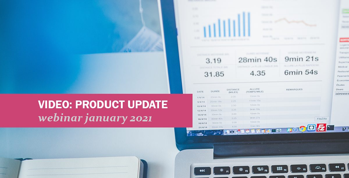 VIDEO: MyRapidi Product Update Webinar January 2021