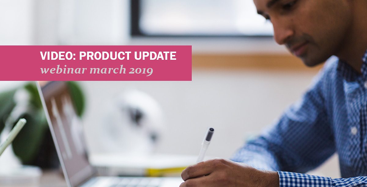 VIDEO: MyRapidi Product Update Webinar March 2019