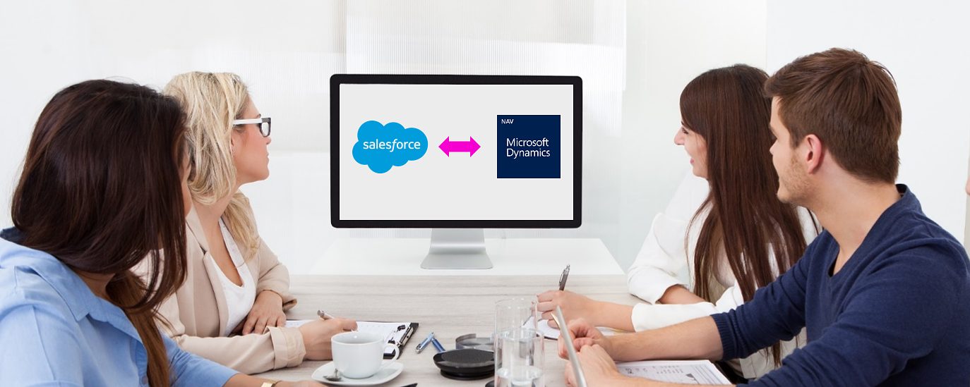 Comment intégrer Salesforce à Microsoft Dynamics NAV ?