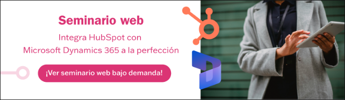Seminario Integración HubSpot y D365
