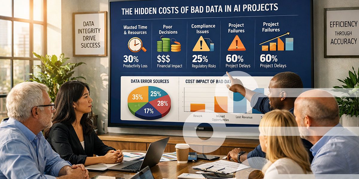 The Hidden Cost of Bad Data in an AI World