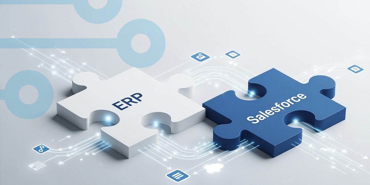 What is an ERP Integration with Salesforce in 2026 and beyond?