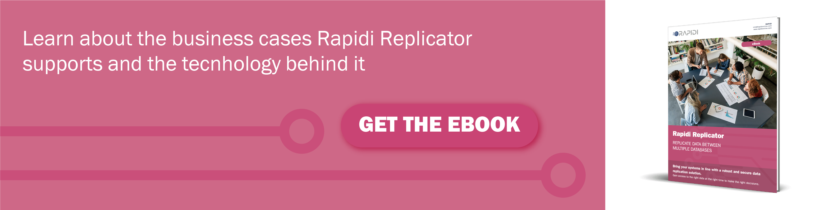 Rapidi Replicator - Replication of multiple databases
