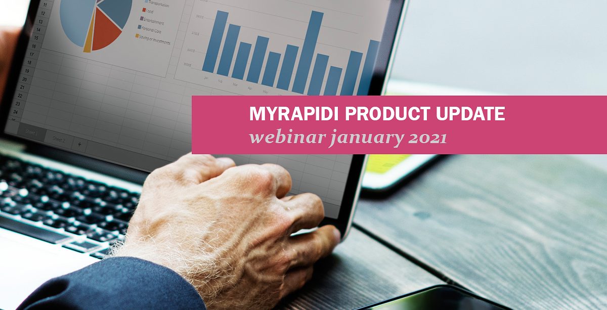 Webinare: MyRapidi-Produkt-Update Januar 2021