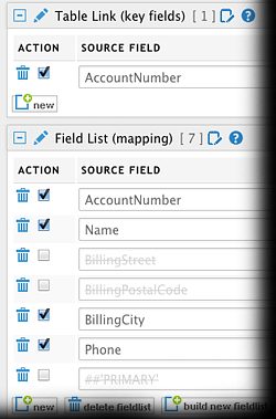 Disable and Enable Transfer Field List Lines (February 2015)